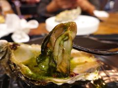 香烤蒜味欧芹法国生蚝-AZUL by FUEL蓝色·法式酒馆(琶醍店)