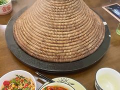 -菌乡缘·野生菌蒸汽鱼火锅(江边夜市店)