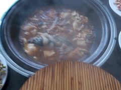 -姥家大锅台水库渔家