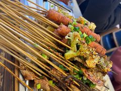 -晓靖轩烧烤(沙河风情店)