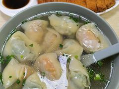 蛋黄馄饨-顶巧鸡汤馄饨(虹口总店)