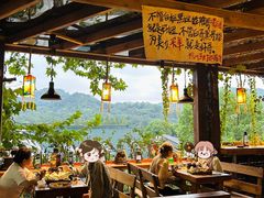 -马灯部落·西湖边的创意山景餐厅(虎跑动物园店)
