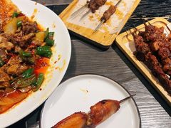 -壹号院音乐餐厅•烤全羊•新疆菜(浐灞店)
