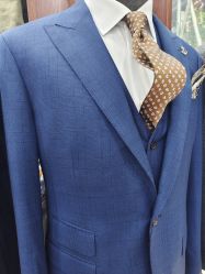 点击看大图 -香港威德诚洋服BESPOKE西服西装高级定制(上海湾一店)