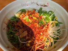 -手擀菠菜面(西康路店)