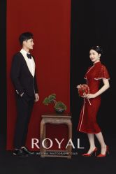 点击看大图 -挪娅婚纱摄影皇家会所