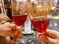 洛神花枸杞汁-甄御•海鲜新青岛菜(麦岛店)