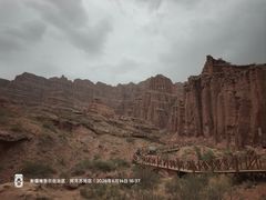 -新疆天山托木尔景区·大峡谷