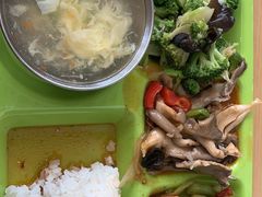 -复旦张江校区食堂