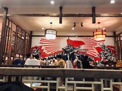 大堂-渝宗老灶火锅(时代天街店)