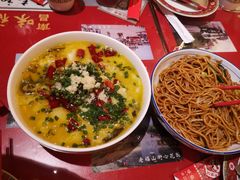 酸菜鱼-味福记·本地特色菜(八一万达广场店)