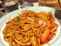 马来黑椒炒意面-意浓东南亚餐厅(滕州万达店)