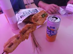 -乐彡炸串·烤苕皮(西单华威约饭街店)