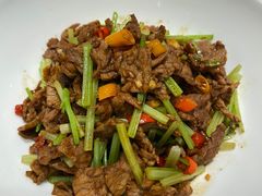 小炒黄牛肉-口味堂(惠济路店)