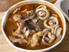 沙茶面豪华套餐b-四里沙茶面(湖滨四里店)