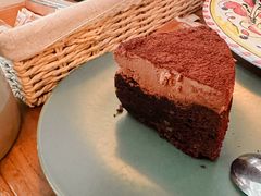 熔岩巧克力蛋糕-Alimentari早午餐(安福路店)