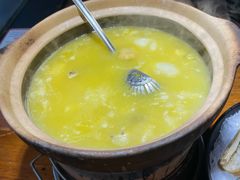 养颜花胶鸡-捞围鲜·港式打边炉(海阳路店)