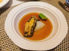 鲍鱼仔-都会尚膳·海鲜自助餐厅(重庆万豪酒店)