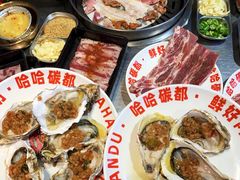 -哈哈碳都·牛肋条无限自助烤肉(台江万达店)