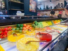 自助取餐区-韩盛·盛江山自助料理(奥体万达店)
