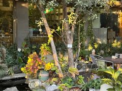 -谷咖啡·鲜花绿植花园餐厅
