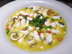 青花椒味砂锅鱼-青花椒花椒鱼(合生汇店)