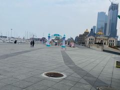 -东港音乐喷泉广场