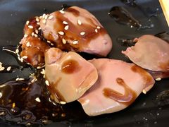 卤鸡肝-拉面莊夢語＆中华料理八椿