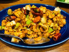 宫保虾球-君悦酒店·1881·北京烤鸭