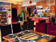 大堂-老刘生态大鱼坊铁锅炖鱼(赛马场店)