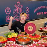 重庆首家‼️吃过zui好吃的牛肉火锅🔥超过瘾  