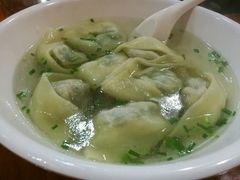 荠菜肉馄饨-潘国仙耳光馄饨(黄家阙路店)