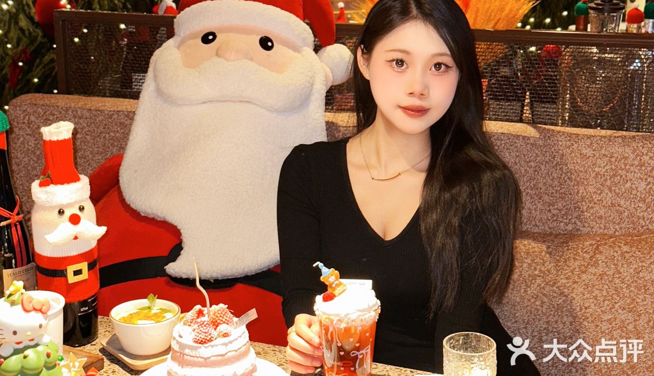 M coffee bar圣诞太必啦