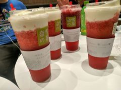 霸气芝士草莓-奈雪的茶(仙林万达店)