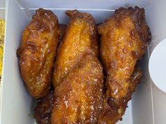 琥珀蜂蜜炸鸡-正谈炸鸡(深圳首店)