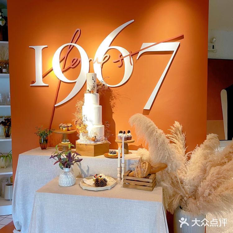 长沙河西梅溪湖浪漫下午茶餐厅🍴