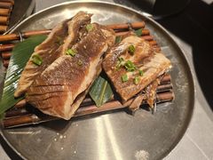 -草家酱蟹炭火烤肉店(珲春南路一店)