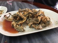 炸鲮鱼皮-针姨