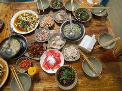 -汝萍传统蘸水菜(春华路总店)