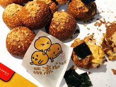 肉松咸蛋黄流心-西树泡芙(静安大悦城店)