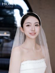 -荷玛高端新娘跟妆团队·彩妆培训
