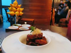 蜜汁熏笋壳鱼-广州柏悦酒店·悦景轩·粤菜餐厅