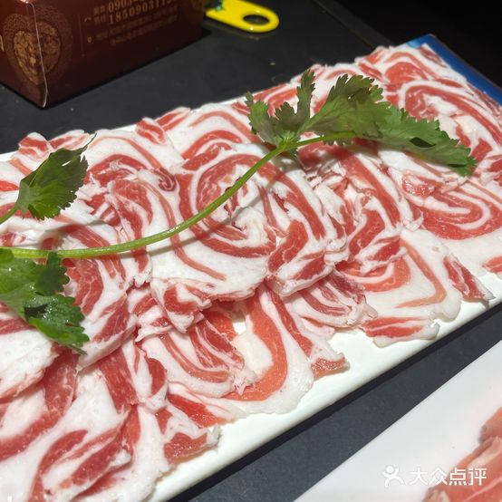 老京城铜锅涮肉