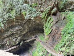 -龙水峡地缝景区