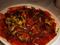 凉拌拉皮-日丰园海肠水饺·老字号大连海鲜(和平广场店)