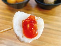 咖喱鱼丸-香港久记牛腩云吞面(友好广场店)