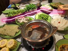 -一叶一世界·素食餐厅(锦华万达店)