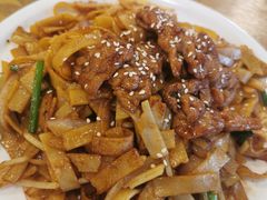 干炒牛河-喜粤糖朝餐厅(三八广场店)