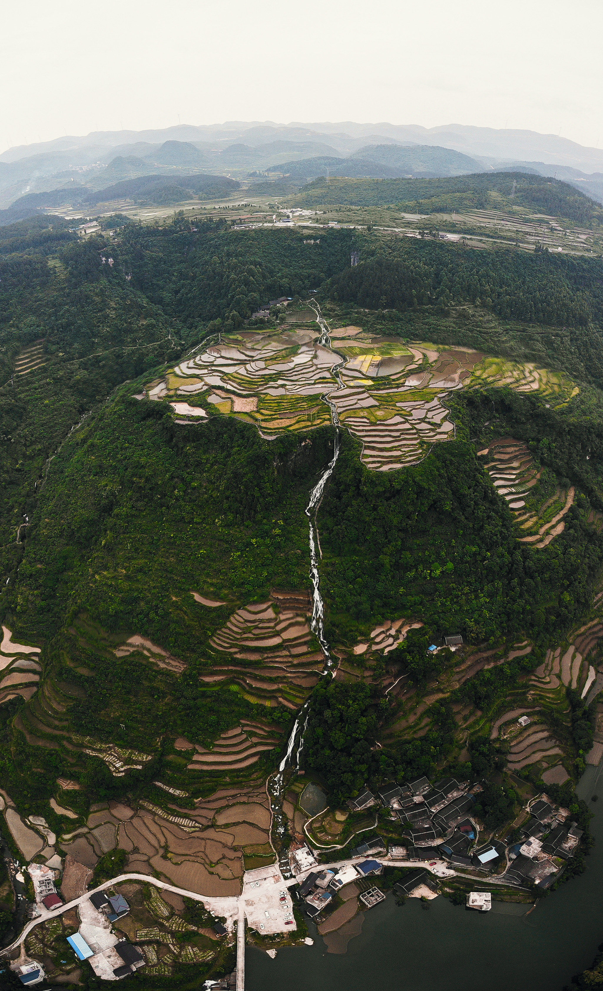 响水洞旅游风景区