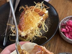 三文鱼配薄片-BOR Eatery(安福路店)